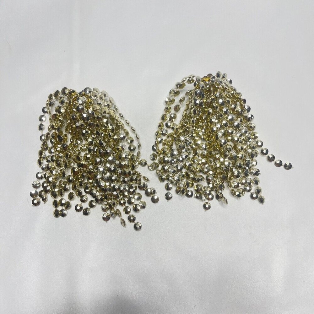 Cha cha Clip On Earrings Fun Party Plastic